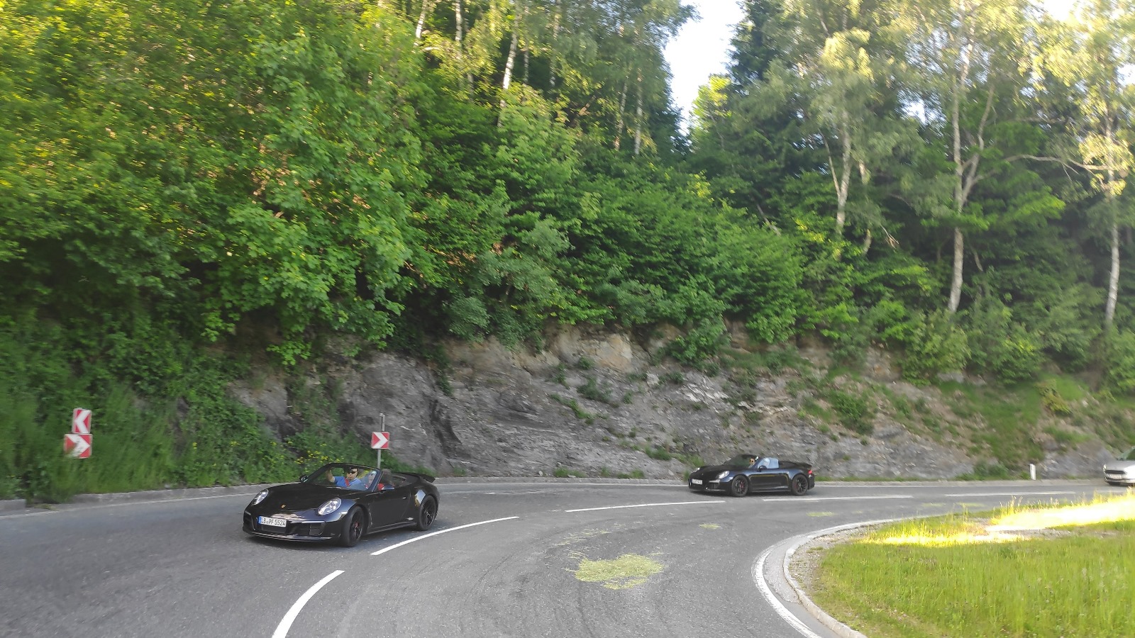 High speed through tunnel